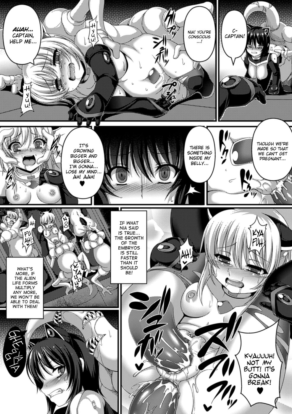 Hentai Manga Comic-Sacred, the Breeder Ship-Read-10